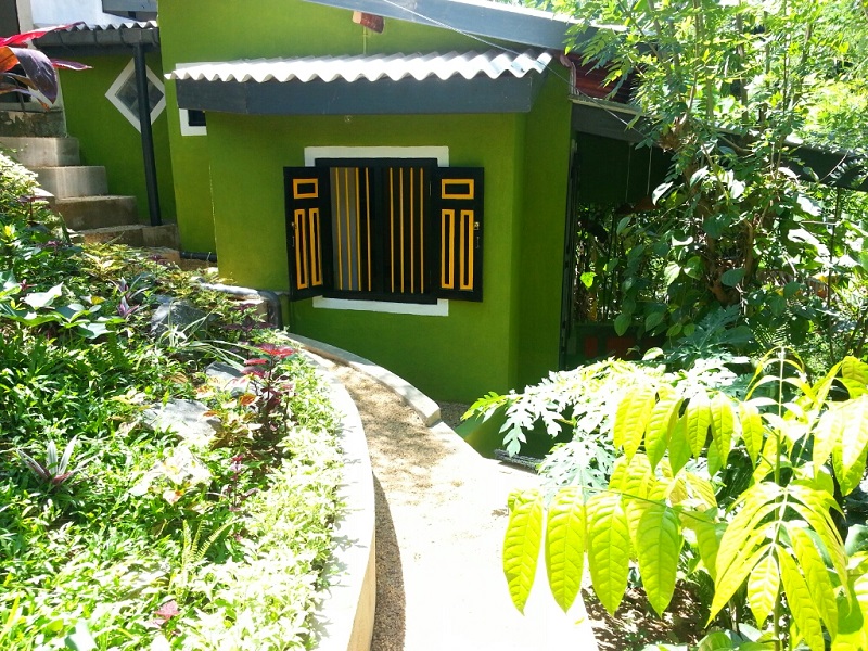 Green Bungalow wilderness accommodation Kandy