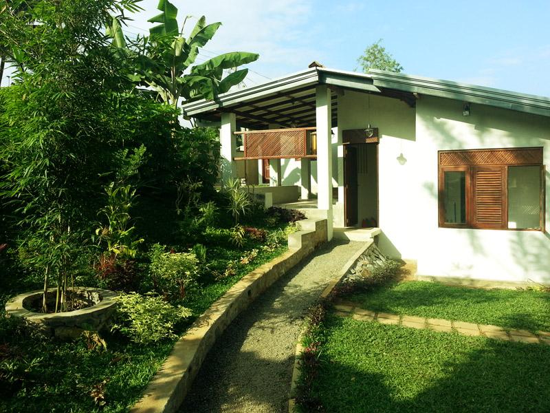 White Bungalow Main View